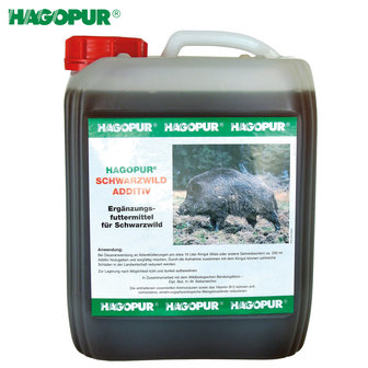 HAGOPUR Schwarzwild-Additiv 5 Liter Kanister