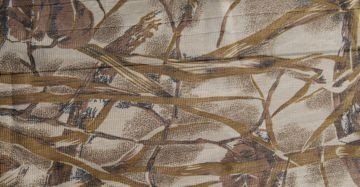 Clearview camouflage net 1,50 x 0,40 meter stro-riet 