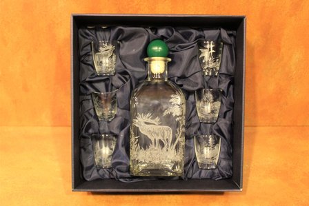 Drink set 7 pieces