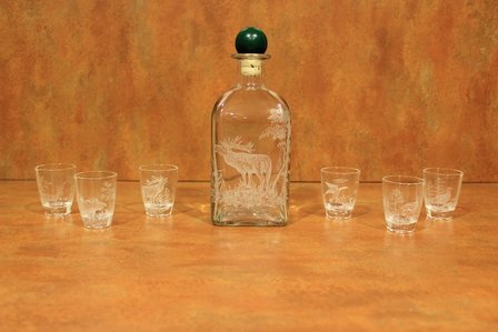 Drink set 7 pieces