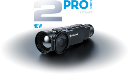 Pulsar Helion 2 XP50 PRO Warmtebeeld kijker  Occasion