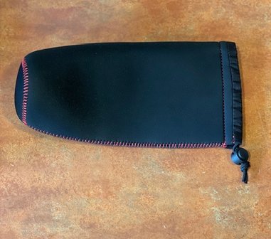 Lahoux  Bescherm Tasje met afsluitbaar trekkoord - 25x10 cm 