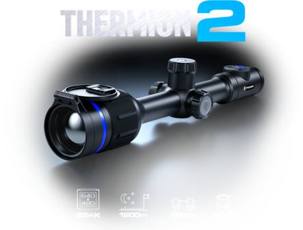 PULSAR THERMION 2 XQ50 Warmtebeeld Richtkijker