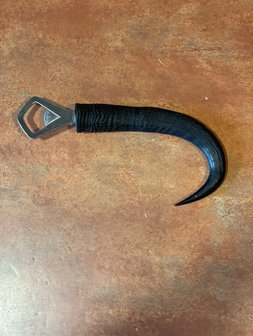 D&eacute;capsuleur en corne Chamois