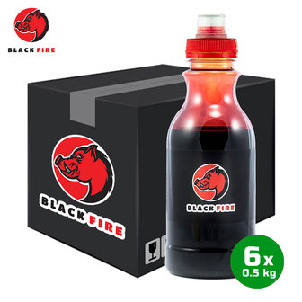 Black Fire Beukenhoutteer lokmiddel spuitfles