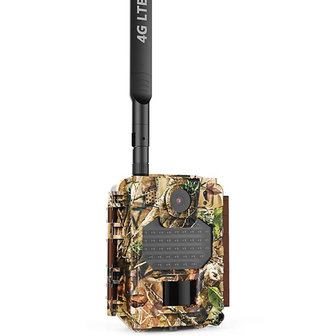 Compact 4G LTE Wildcamera / Bewakingscamera Cloud met live video + LinckEazi app