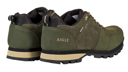 AIGLE ultra-light, waterproof leather shoe Plutno MTD