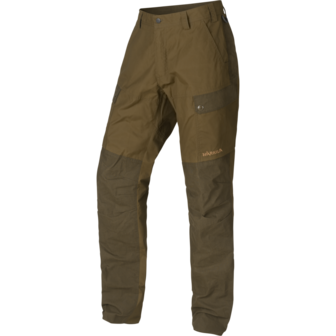 H&auml;rkila Asmund trousers - Dark olive / Willow green