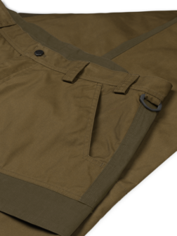 H&auml;rkila Asmund trousers - Dark olive / Willow green