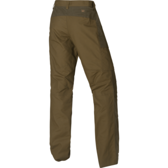 H&auml;rkila Asmund trousers - Dark olive / Willow green