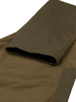 H&auml;rkila Asmund trousers - Dark olive / Willow green