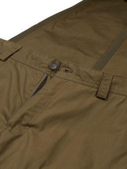 H&auml;rkila Asmund trousers - Dark olive / Willow green