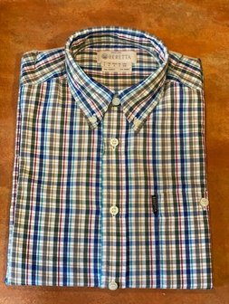 Beretta Tom Shirt White Check