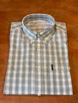 Beretta Long Sleeves Shirt Beige Check