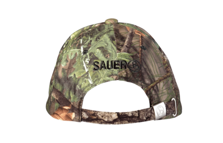 Czapka Sauer Camo brązowym