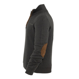 SHOOTERKING Huntflex Jumper Pull en laine m&eacute;rinos vert Hommes