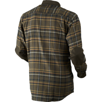 H&auml;rkila Pajala Shirt - Willow Green check