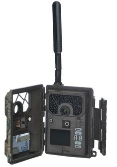 Glory 4G LTE Wildcamera / Bewakingscamera Cloud met live video + LinckEazi app