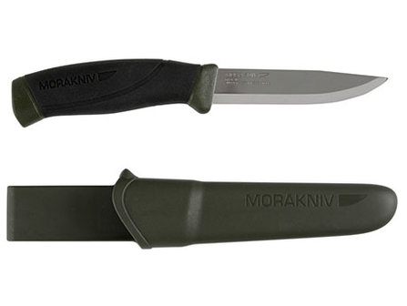 Morakniv Mes Companion MG Carbon Clampack Groen