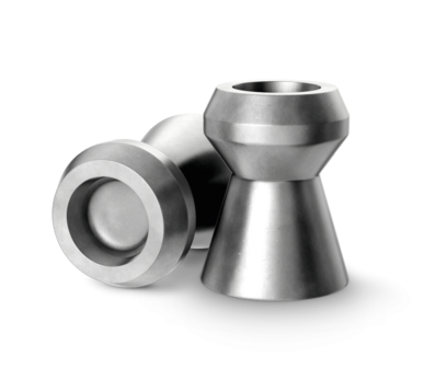 H&amp;N Crow Magnum 6.35 mm / .25 Cal. Luchtbuks Kogeltjes 150 st.