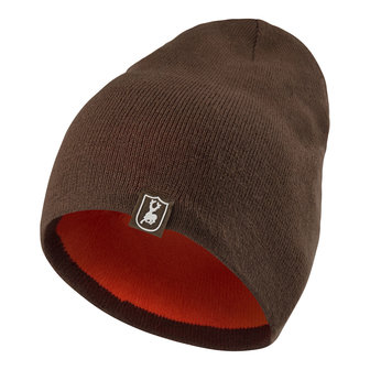 DEERHUNTER Cumberland Knitted Beanie - reversible