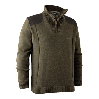 Deerhunter Trui Carlisle Knit with Stormliner MEN - Cypress