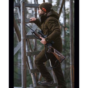 Blaser Marlo suede winterjas 