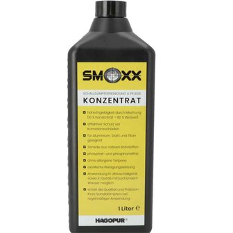 Hagopur SMOXX Schalld&auml;mpfer-Schnellreiniger, 500 ml