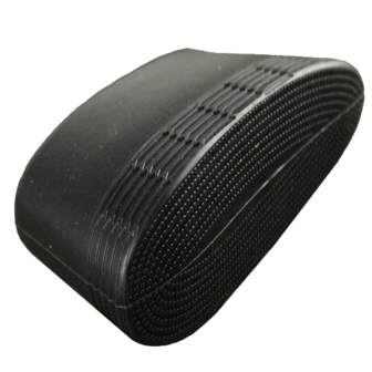 Rubber Recoil Extender Pad - FRITZMANN   Shock Absorbing Rubber Recoil Pad