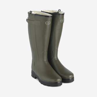 Le Chameau Chasseur HERRENSTIEFEL MIT WOLLFUTTER