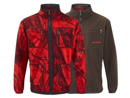 SHOOTERKING Mossy Blaze Softshell (Men) Red/Brown