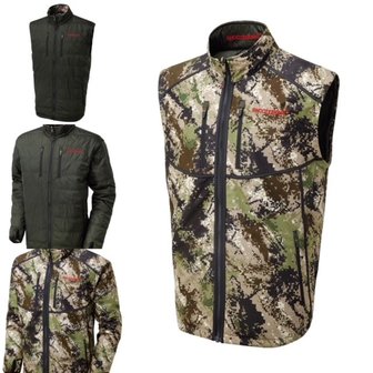 Shooterking DIGITEX REVERSABLE JACKET Green/Camo