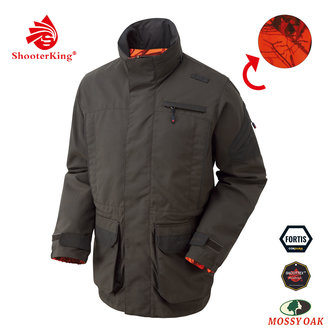 SHOOTERKING Silva 2.0 Reversible Jacket Hommes *NEW*