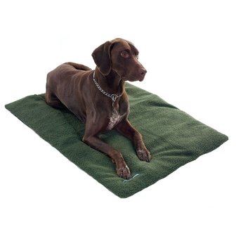 Hundebett Pro-Thermo, 70 x 50 / 70 x 100 cm Gr&uuml;n