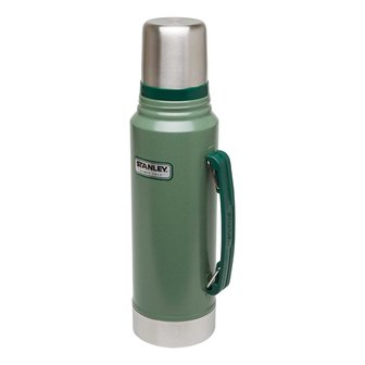 STANLEY Legendary Classic Bottle 1,4 Liter Hammertone Green