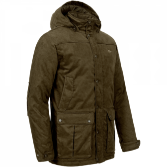 Blaser Marlo suede winterjas 