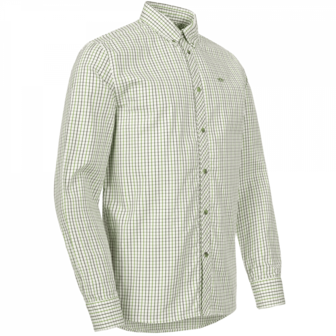Blaser Hemd Tristan 22 Olive/Beige Geruit