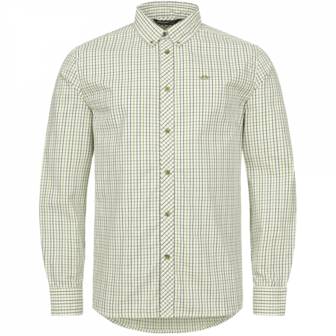 Blaser Hemd Tristan 22 Olive/Beige Geruit