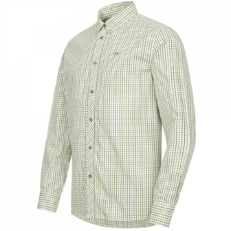 Blaser Hemd Tristan 22 Olive/Beige Geruit