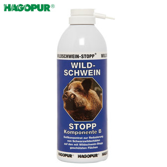 HAGOPUR Wildschwein-Stopp Blau  Wild Zwijn Afschrikmiddel