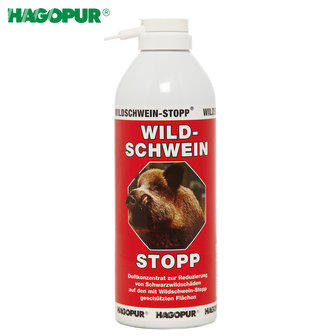 HAGOPUR Wildschwein-Stopp Rot Wild Zwijn Afschrikmiddel