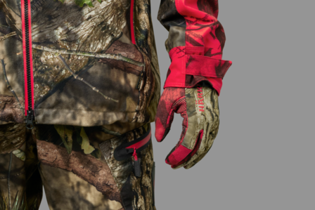 H&auml;rkila Moose Hunter 2.0 Fleece Gloves / Camo Veiligheidshandschoenen