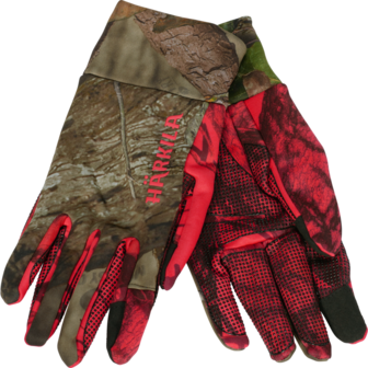 H&auml;rkila Moose Hunter 2.0 Fleece Gloves / Camo Veiligheidshandschoenen