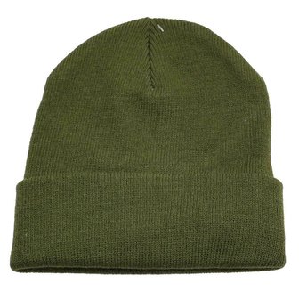Knitted Beanie Green or Black