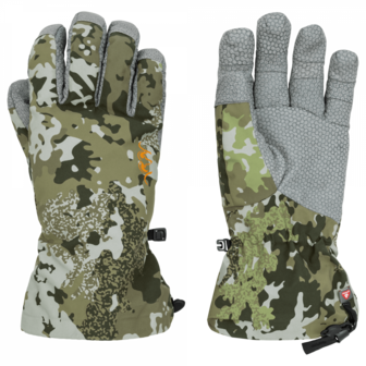 Blaser Winter Gloves in Huntec Camo
