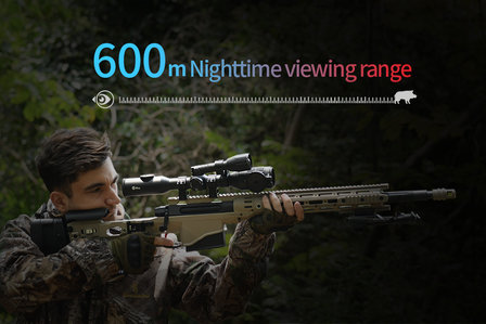 Infiray Tube TD50L Digital Night Vision Riflescope