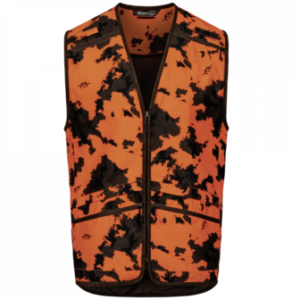 Blaser Ken - Bodywarmer - Blaze Oranje 