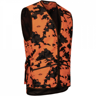 Blaser Ken - Bodywarmer - Blaze Oranje 