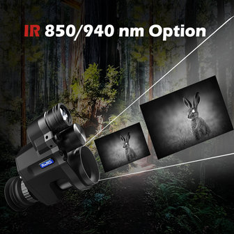 PARD Night Vision Scope Nv007V Nachtzicht Hand-/Voorzetkijker