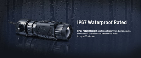 Hikmicro Thunder PRO TE19C Clip-on Warmtebeeld (Voorzetkijker)